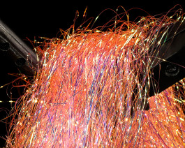 Fine Mirage Hair, Fluo Salmon Pink / 52